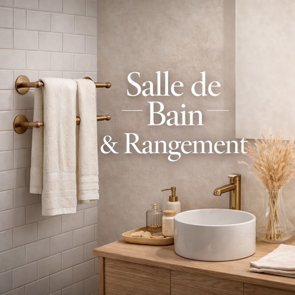 Salle de bain & Rangement
