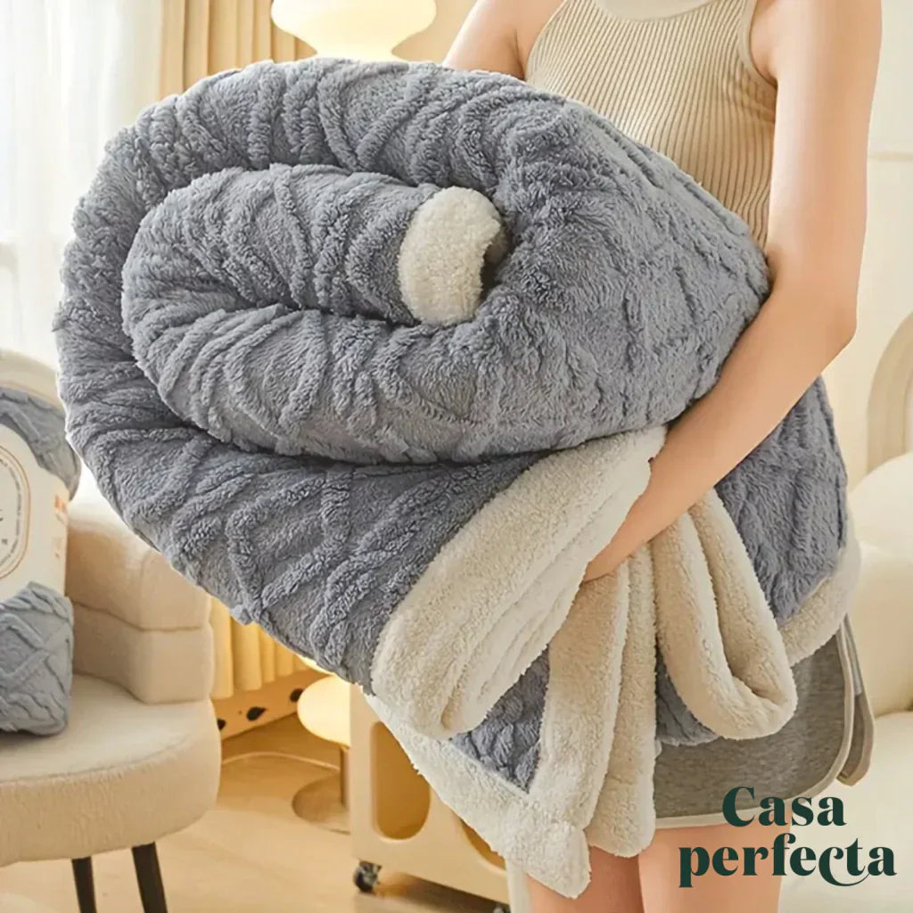 Couverture d’Hiver Design Deluxe | Confort Premium