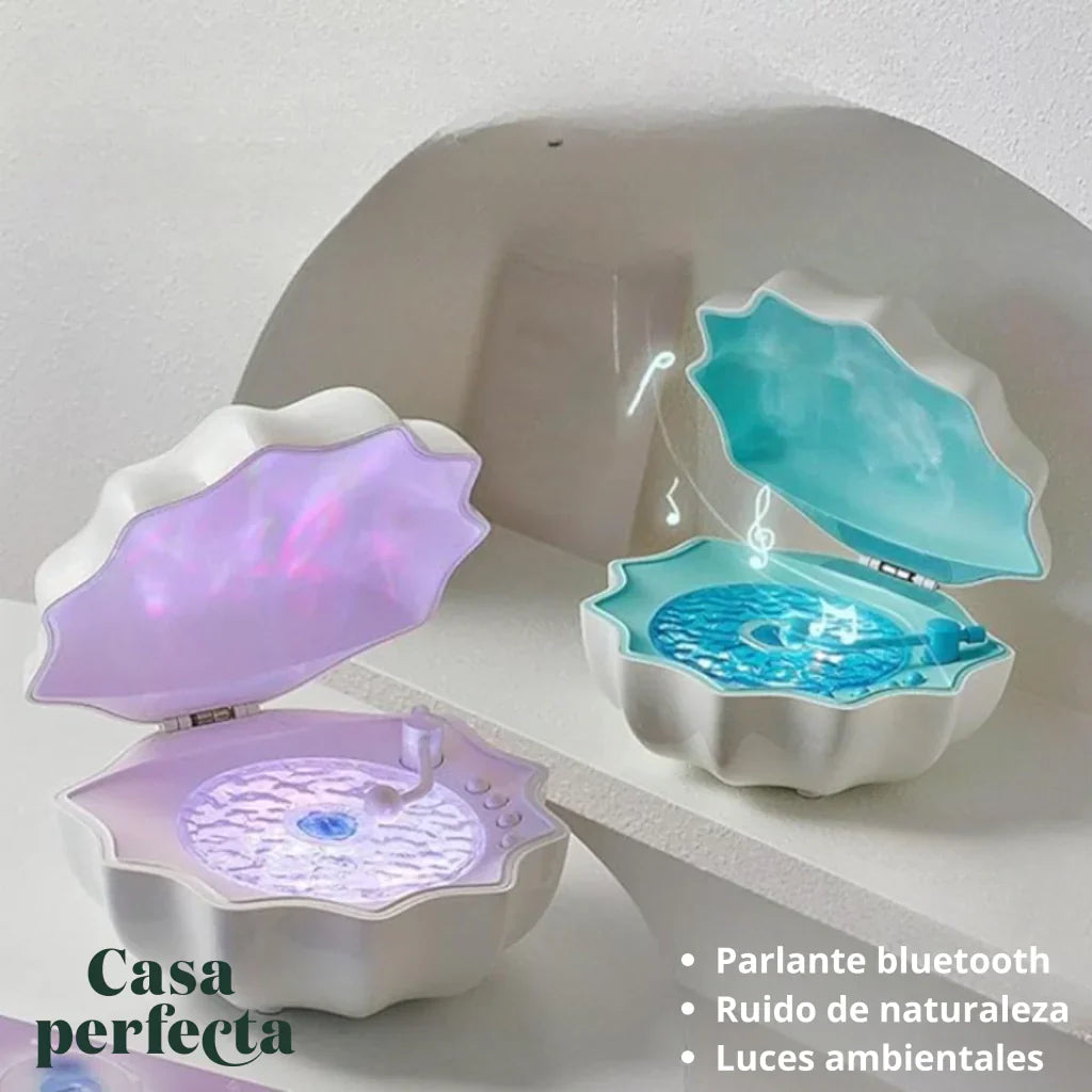Lampe Décorative Coquillage | Éclairage d’Ambiance